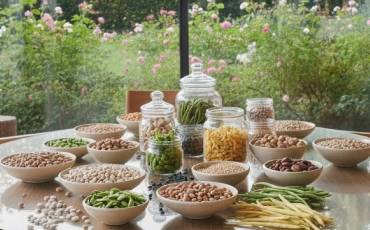 ТОП бобових культур, які купують найчастіше у «СонцеСаді»: суперфуд для вашої родини з городу