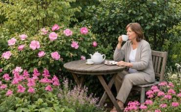 Пряно-ароматичний сад: схема посадки ірги, аронії та шипшини від дизайнера