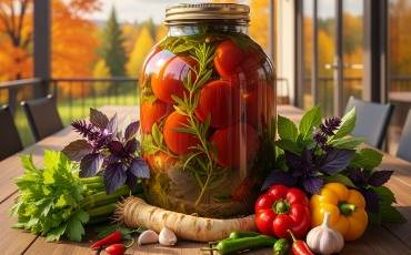 Секрет от селекционера: консервированные томаты на зиму, вкусные, как свежие!