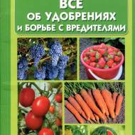 Все об удобрениях и борьбе с вредителями