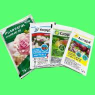 Набор препаратов для отделки сада