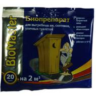 БиоМастер (для выгребных ям) за 20 г