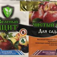 Зеленый щит «Чистый сад» для яблонь и груш 3 мл + 10 г