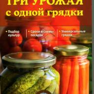 Три врожаї з однієї грядки(рос.мовою).