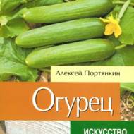 Огірок.Мистецтво оформлення саду(рос.мовою).