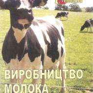 Виробництво молока на малій фермі.