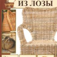 Плетіння з лози (рос.мовою)