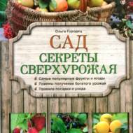 Сад. Секрети надурожаю  (рос.мовою)