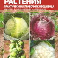Капустяні рослини. Практичний довідник городника (рос.мовою).