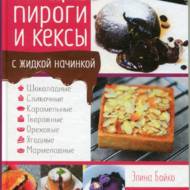 Танучі пироги і кекси з рідкою начинкою  (рос.мовою)