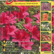 Все про декоративні чагарники, дерева і квіти(рос.мовою).