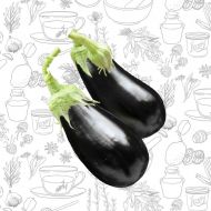 Баклажан Марципан F1 за 0,5 г