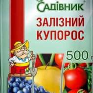 Залізний купорос за 500 г