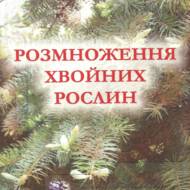 Розмноження хвойних рослин.