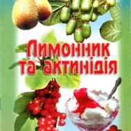 Лимонник і актинідія.