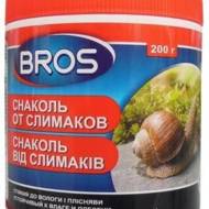 Лимацидное средство БРОС Снаколь от слизней за 200 г