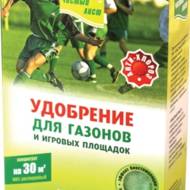 Удобрение для газонов (кристаллическое)