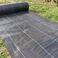 Агроткань (черная, рулон) 100 г/м²