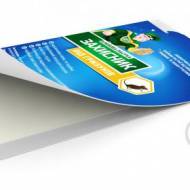 Клейова пастка від мишей та щурів