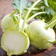 Капуста Кольрабі біла за 0,5 г