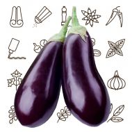 Баклажан Жизель за 0,3 г