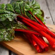 Мангольд Вулкан червоний за 3 г