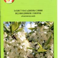 Защита насаждений сливы от вредителей и болезней (на укр.языке)