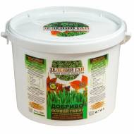 Осіннє добриво «Зелений гай» для газону