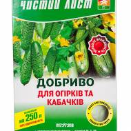 Удобрения для огурцов и кабачков