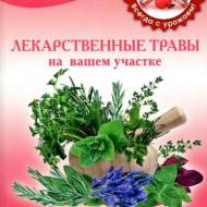 Лікарські трави на вашій ділянці (рос.мовою)