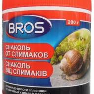 Лимацидний засіб БРОС Снаколь від слимаків за 200 г