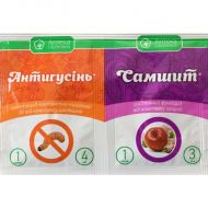 Антигусінь + Самшит за 4 мл + 3 мл