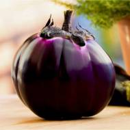 Баклажан Бриска F1 за 8 сем.