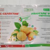 АС-Селектив+Авангард картопля за 30+30 мл