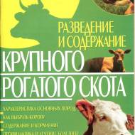 Розведення та утримання великої рогатої худоби (рос.мовою)