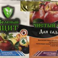 Зелений щит «Чистий сад» для яблунь і груш 3 мл + 10 г