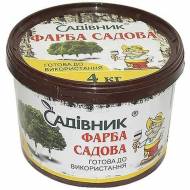 Побілка садова Садівник (фарба)