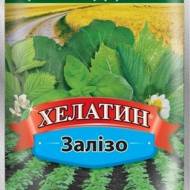 Хелат заліза за 50 мл