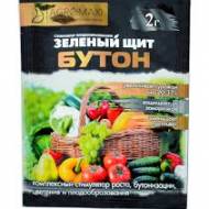 Зелений щит «Бутон» за 2 г