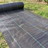 Агротканина (чорна, рулон) 100 г/м²