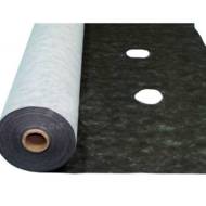 Агроволокно двошарове чорно-біле з перфорацією 50 г/м² (1,6 м х 10 м упаковка)