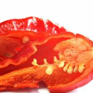 Горький перец Хабанеро красный за 3 сем.