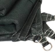 Тент тканевий трикутний 3х3х3 зелений