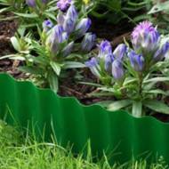 Бордюр садовий коричневий