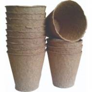 Торфяной горшок (круглый) 80 мм