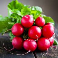 Редиска рання червона