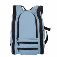 Рюкзак-антикрадій  Крапля 45х27х14 см, світло-блакитний 649/306