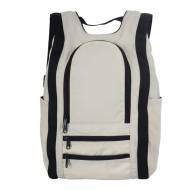 Рюкзак антикрадій унісекс Крапля 45х27х14 см, кремовий 2710