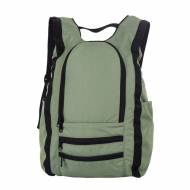 Рюкзак з відкриттям зі спини Крапля 45х27х14 см, салатовий 2414