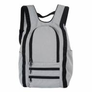 Рюкзак-антивор OOLOO Капля 45х27х14 см, пепельно-серый 602/700